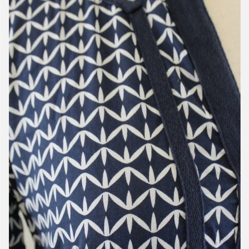 J. CREW Print Tunic Top